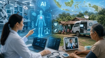 Saat AI dan Teknologi Digital Bisa Membuka Akses Kesehatan hingga ke Pelosok Indonesia