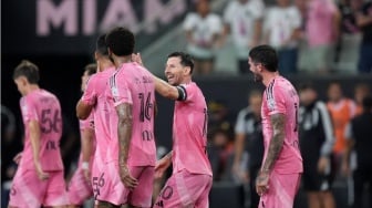 Setelah 5 Laga Melempem, Messi Bawa Inter Miami Pesta 7 Gol