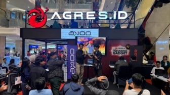 Axioo Hadir di Agres Karnaval Gadget 2026 Yogyakarta dengan Aktivitas AI dan Gaming