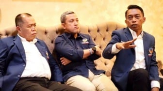 Bupati Enrekang Gabung Gerindra, Ketua Nasdem Sulsel: Jangan Lupa Diri