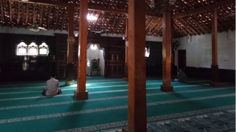 Masjid Al-Alawi Banjarmlati, Sokoguru Penjaga Jejak Arsitektur Jawa Kediri