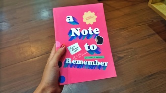 A Note to Remember: Seni Mengejar Mimpi Meski Takut dan Ragu!