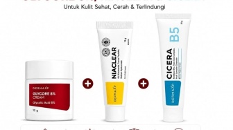 Rangkaian Skincare Derma XP untuk Atasi Wajah Berjerawat dan Kusam, Lengkap dengan Cara Pakainya!