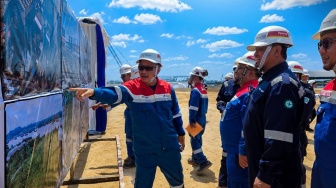 Elnusa Komitmen Perkuat Ketahanan Energi Nasional dengan Bangun Terminal Terpadu Palaran