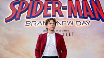 Spider-Man: Brand New Day Bawa Tom Holland Jadi Aktor dengan Pendapatan Tertinggi