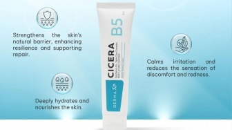 Moisturizer Cicera B5 Derma XP untuk Jenis Kulit Apa? Pelembap Murah Cuman Rp40 Ribu