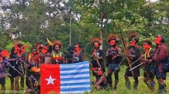 TPNPB-OPM Klaim Tembak 4 Marinir di Yahukimo, Sebby Sebut Ada Pengerahan Pasukan Pakai Pesawat Sipil