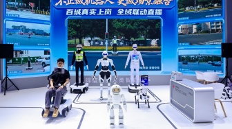 Robot Mobo Siap Menjadi Anggota Keluarga Baru Berbasis Kecerdasan Buatan