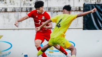 Arkhan Kaka Cs Belum Bertaji, Timnas Indonesia U-20 Masih Buntu Hadapi Malaysia di Babak I