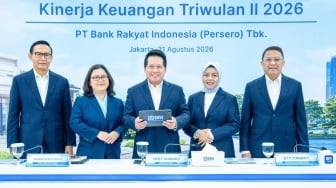 BRI Terus Jadi Motor Ekonomi Kerakyatan, Laba Tembus Rp31,2 Triliun di Triwulan II 2026