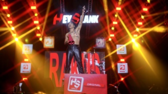 HS Sukses Gelar Konser Slank di Purwokerto: Obati Kerinduan Belasan Ribu Slankers
