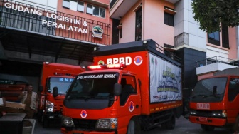 Jateng Kembali Kirim Bantuan Korban Gempa NTT, Fokus Atasi Kebutuhan Dasar