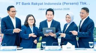 Konsisten Jadi Penggerak Ekonomi Kerakyatan, BRI Bukukan Laba Rp31,2 Triliun di Triwulan II 2026