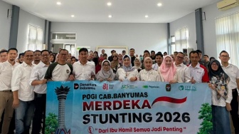 PT Pegadaian Berkolaborasi dengan POGI Menggelar Merdeka Stunting 2026 di 36 Kota Indonesia