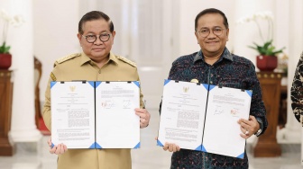 Jakarta-Jambi Perkuat Kerja Sama, Dari Transformasi Digital hingga Pelatihan Pemadam Kebakaran