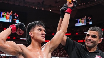 Perjalanan Bilal Hasan Bawa Nama Indonesia ke Octagon, Debut UFC Berakhir KO Spektakuler