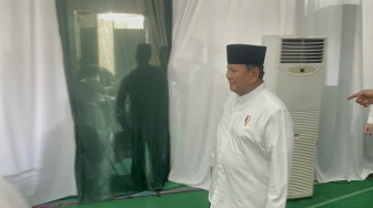 Tiba di Tambakberas, Prabowo Subianto Bakal Tutup Muktamar ke-35 NU