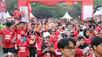 Rp1,7 Miliar Donasi Terkumpul dari Generali Lion Heart Run 2026