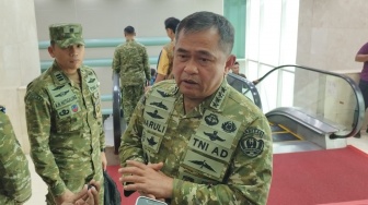 Suku Dayak Bertato Tetap Bisa Jadi Prajurit TNI