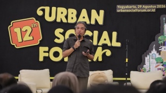 Dari De Britto, Urban Social Forum 12 Bayangkan Kota Ramah dan Manusiawi