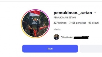 Sempat Serukan Serang Hercules! Admin Akun Pemukiman Setan Ditangkap Polisi karena Molotov
