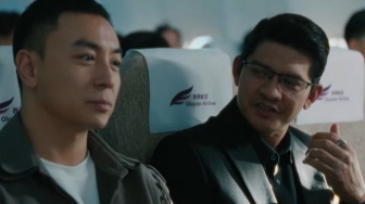 Review Film Wings of Dread: Aksi Brutal Polisi Melindungi Penumpang