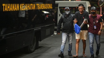 2 Tahun Jadi Buron, Pengendali Narkoba Lintas Negara Ditangkap