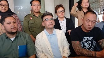 Merasa Difitnah Soal Video Call, Ruben Onsu Buat Dua Laporan ke Polda Metro