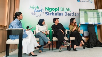 Pecinta Kopi, Yuk Belajar Bijak Mengelola Material dan Terapkan Ekonomi Sirkular