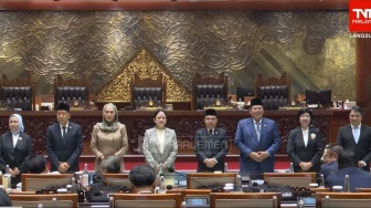 Suara Setuju Bergema di Senayan, Ini Daftar 'Bos' Baru BI yang Disahkan dalam Rapat Paripurna DPR