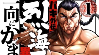 Retsu Kaioh Masuk Dunia Isekai, Manga Spin-Off Baki Resmi Dapat Anime TV