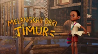 Kartun Edukatif atau Etalase Politik? Membongkar Agenda Terselubung di Film Melangkah dari Timur