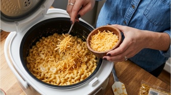 Resep Mac and Cheese Rice Cooker Praktis, Solusi Bikin Menu Lezat Tanpa Ribet