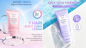Perbedaan Sunscreen Skintific Pink dan Ungu, Mana yang Cocok Buat Kulit Anda?