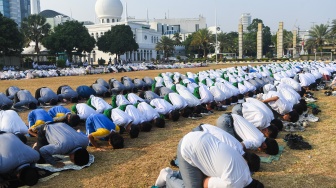 Berharap Hujan Segera Turun, Masjid Agung Al-Azhar Gelar Shalat Istisqa