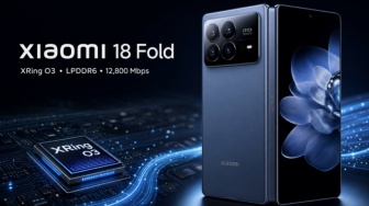 Xiaomi 18 Fold Siap Mengguncang Pasar HP Lipat: Bawa XRING O3, Layar Lebar, dan Baterai 6.000 mAh