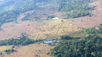 Arkeolog Temukan Ribuan Struktur Misterius Suku Aquiry yang di Hutan Amazon