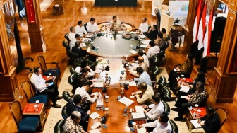 Bahas Rumah Rakyat di Hambalang, Prabowo Ingin Hunian Tak Sekadar Bangunan Tapi Nyaman