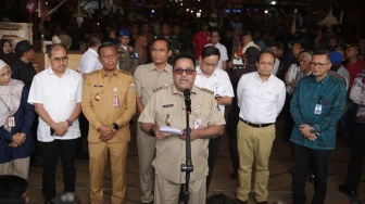 Suntikan Modal Rp500 Juta, Pemprov DKI Dorong Pedagang Pasar Induk Kramat Jati Naik Kelas