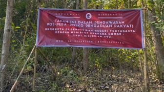 Tanah Rp2 Miliar Dilelang Cuma Rp420 Juta, Warga Kulon Progo Gugat PNM Ventura Syariah & KPKNL