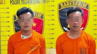 Apes! Gara-gara GPS, Dua Maling Motor di Bandar Lampung Tertangkap Hanya dalam 2 Jam