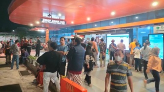 Ratusan Santri Dilarikan ke RS Diduga Keracunan Usai Santap MBG di Sidoarjo