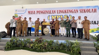 Serentak di 3 Kota, Sekolah Rakyat Garapan Brantas Abipraya Resmi Mulai MPLS