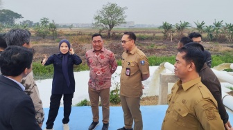 Gandeng Konsultan ITB Tangani Banjir, Bupati Serang Minta Langkah Ini Diduplikasi