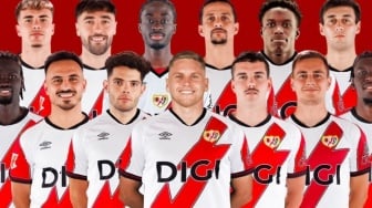 Mengenal Rayo Vallecano, Mantan Klub Jordi Amat Pelabuhan Baru Emil Audero