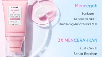 Sunscreen Skintific Kemasan Pink Cocok untuk Jenis Kulit Apa? Intip Keunggulannya!