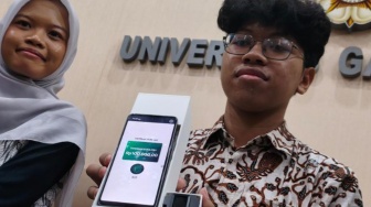 Tanpa Kartu dan Ponsel, PolPay Buatan Mahasiswa UGM Tawarkan Transaksi Praktis Lewat Biometrik