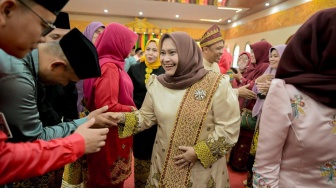 Bupati Bengkalis Resmi Perpanjang Masa Jabatan 75 Kepala Desa