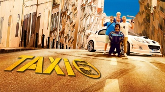 Taxi 5 Malam Ini: Aksi Polisi Arogan dan Sopir Terburuk Melawan Perampok Ber-Ferrari