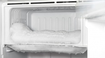 Kenapa Freezer Kulkas 1 Pintu Cepat Muncul Bunga Es? Ini Penyebab dan Cara Mencegahnya